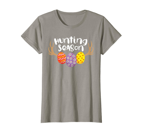 Hunting Season Egg Hunt Happy Easter Kids Boys Girls T Shirt