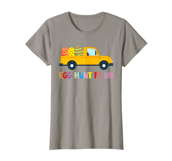 Happy Easter Truck Egg Hunt Is On Kids Boys Girls Shirt Gift