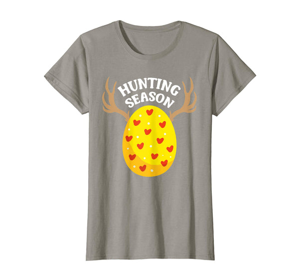 Hunting Season Egg Hunt Happy Easter Kids Boys Girls T Shirt