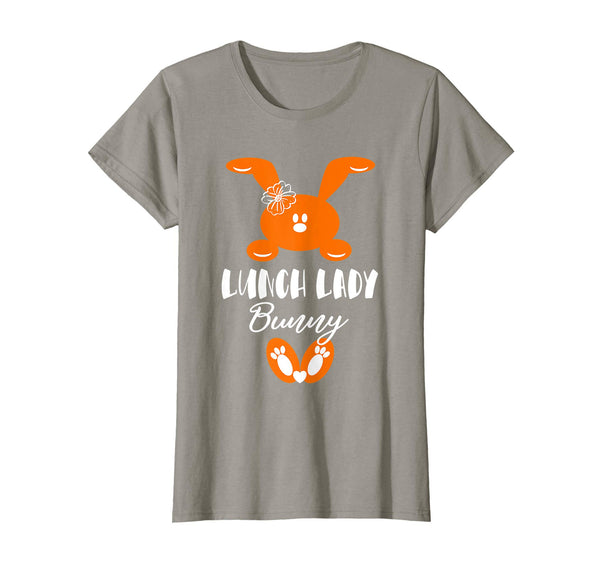 Lunch Lady Bunny Easter Costume Shirt School Party Gift