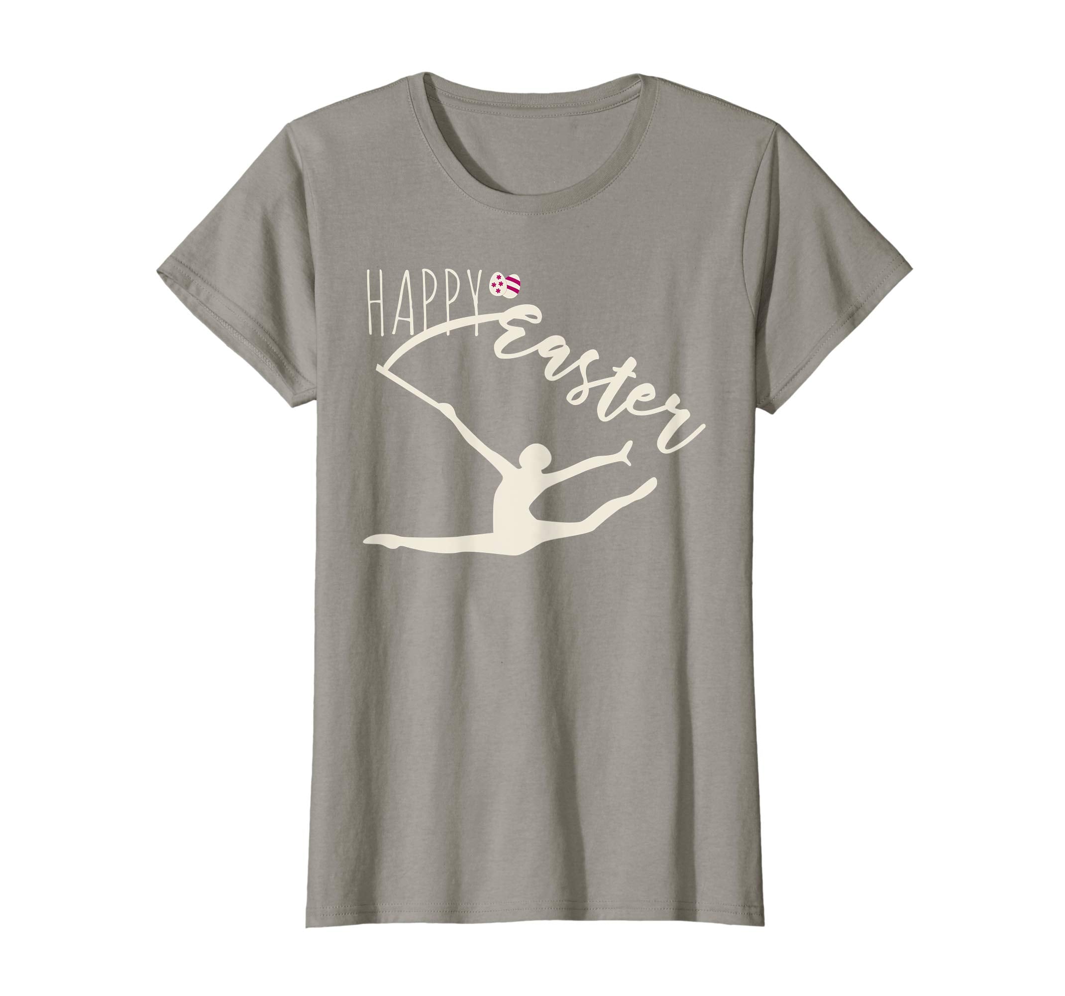 Rhythmic Gymnastics Coach Easter T-shirt Acrobatic Gym Coach
