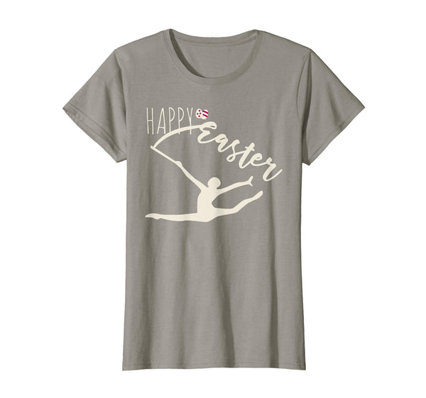 Rhythmic Gymnastics Coach Easter T-shirt Acrobatic Gym Coach