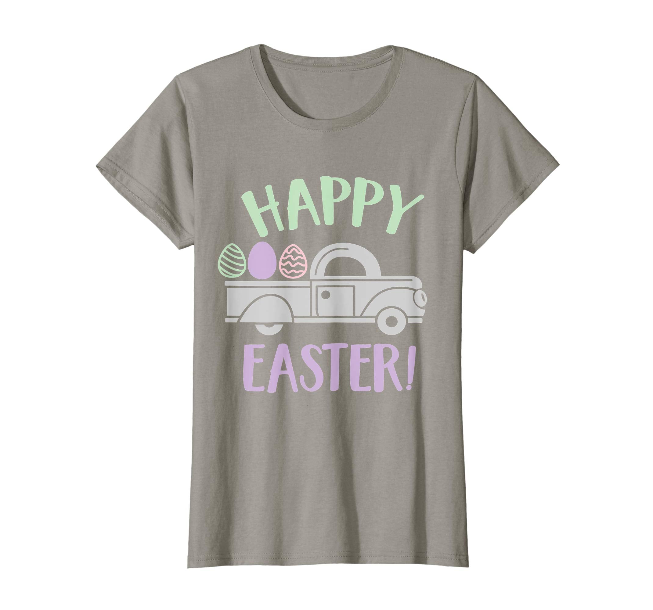 Happy Easter Vintage Pickup Truck T-Shirt