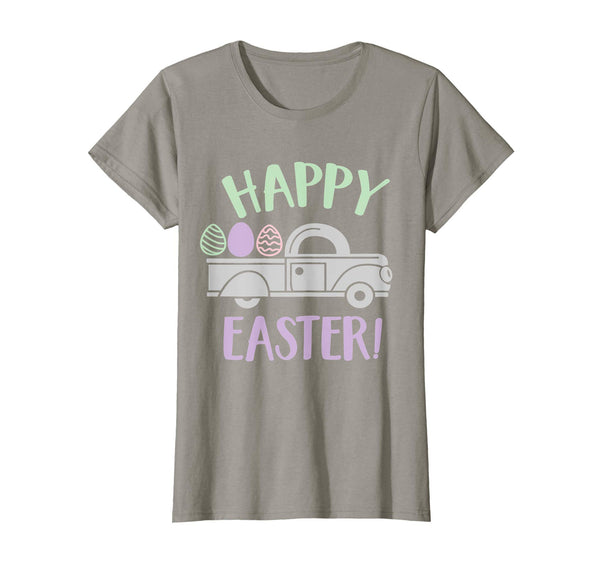 Happy Easter Vintage Pickup Truck T-Shirt