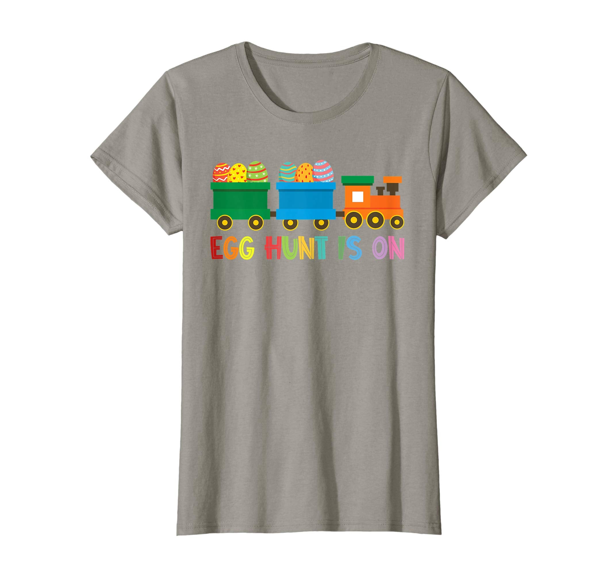 Happy Easter Train Egg Hunt Is On Kids Boys Girls Shirt Gift