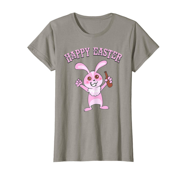Beer Drinking Easter Bunny Rabbit T-Shirt