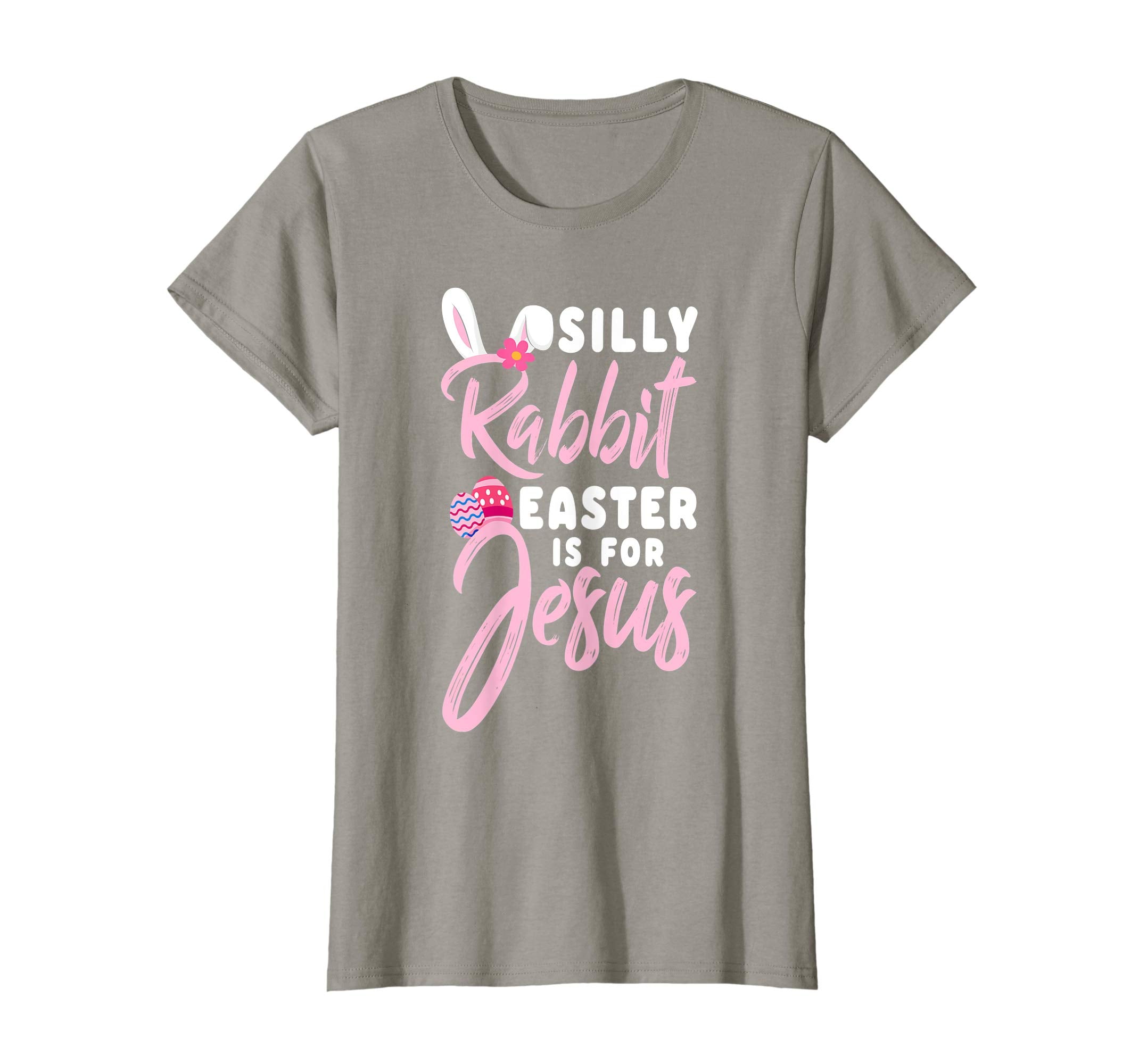 Cute Silly Rabbit Easter Is for Jesus Christians TShirt Gift