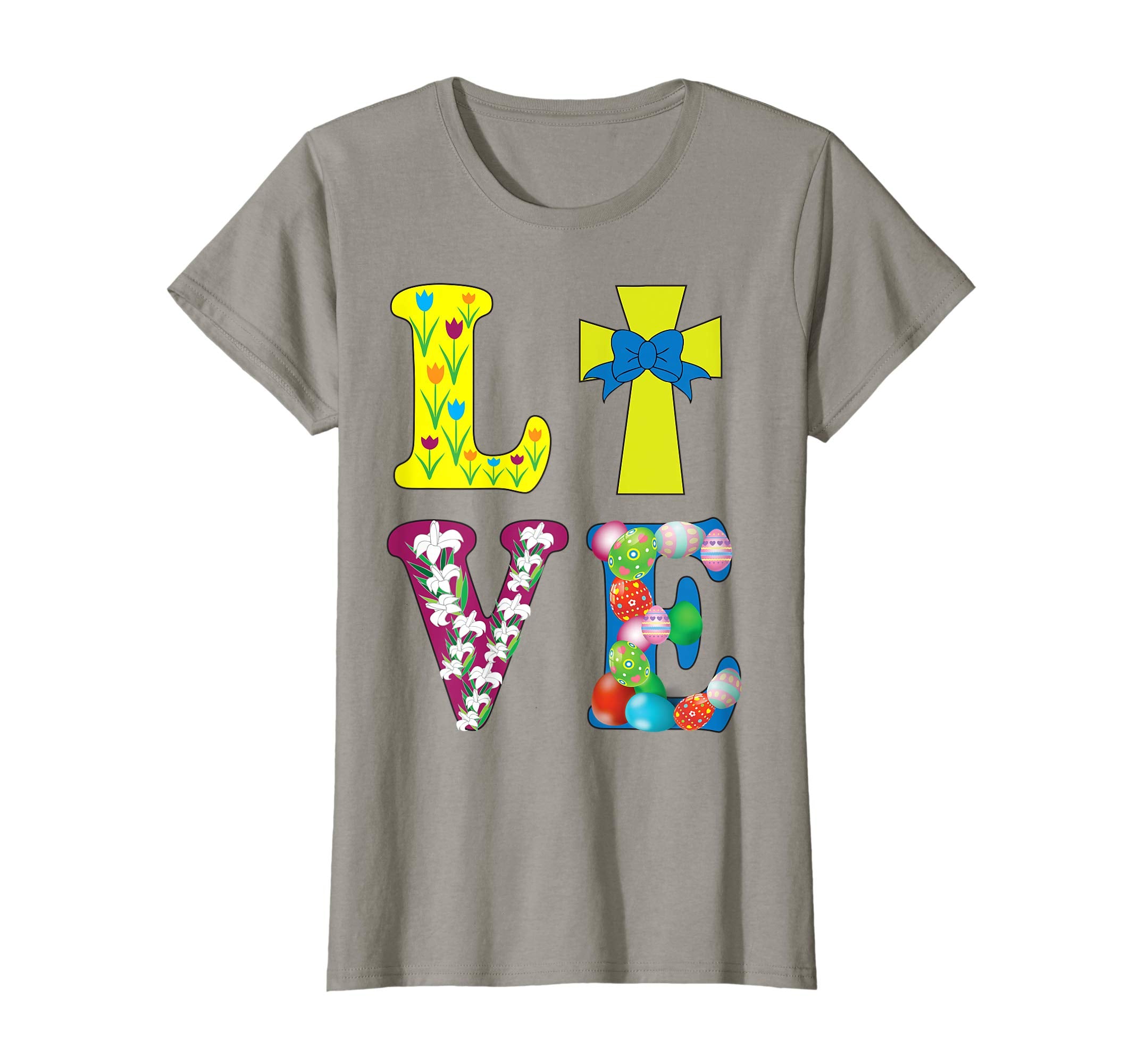Easter Shirt For Outfit LOVE Religious Easter Shirt Women