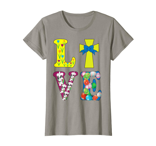 Easter Shirt For Outfit LOVE Religious Easter Shirt Women