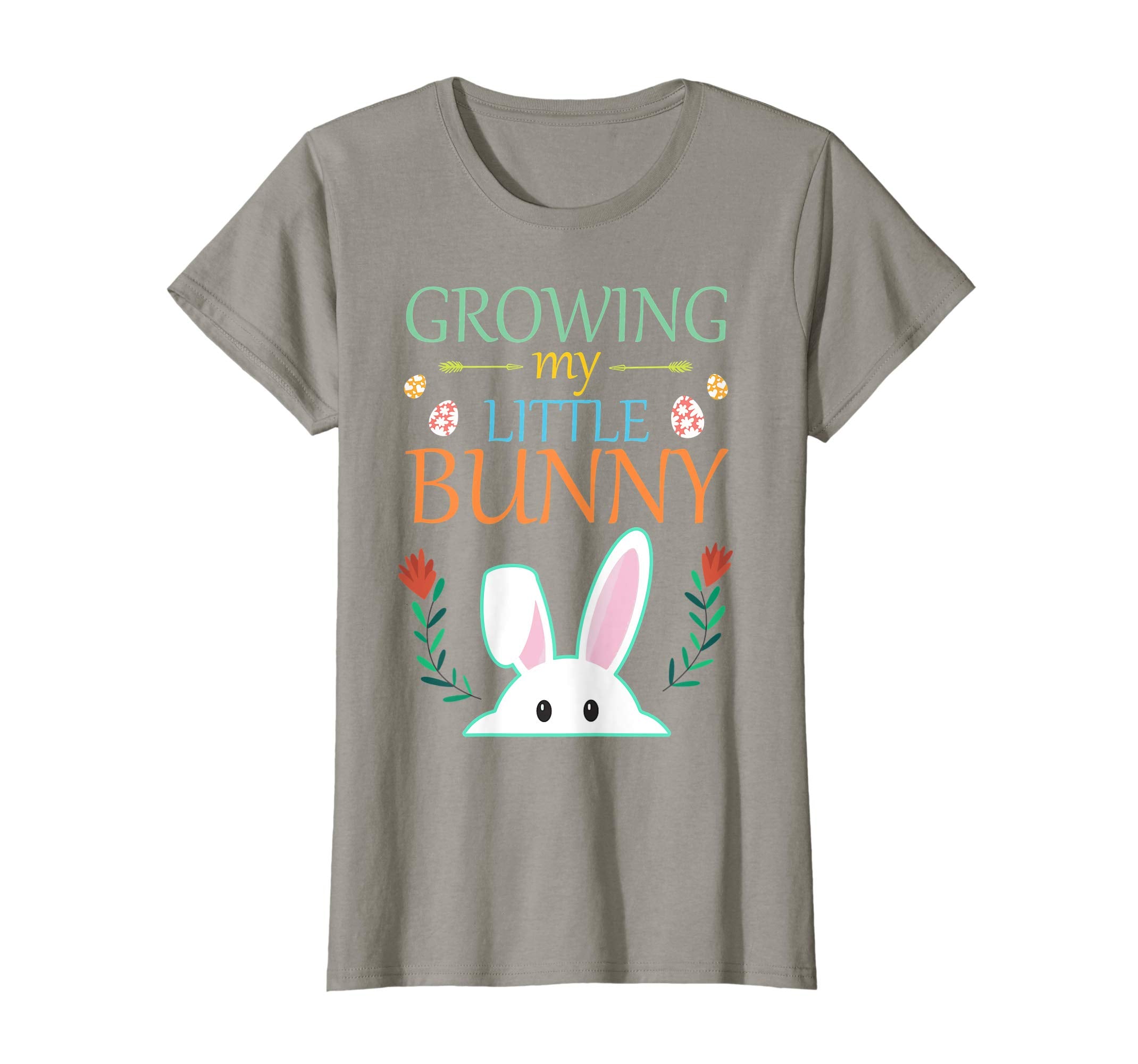 Growing My Little Bunny T-shirt Pregnancy Reveal Easter Gift