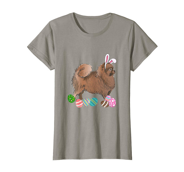 Pomeranian Dressed As Easter Bunny With Rabbit Ears T-Shirt