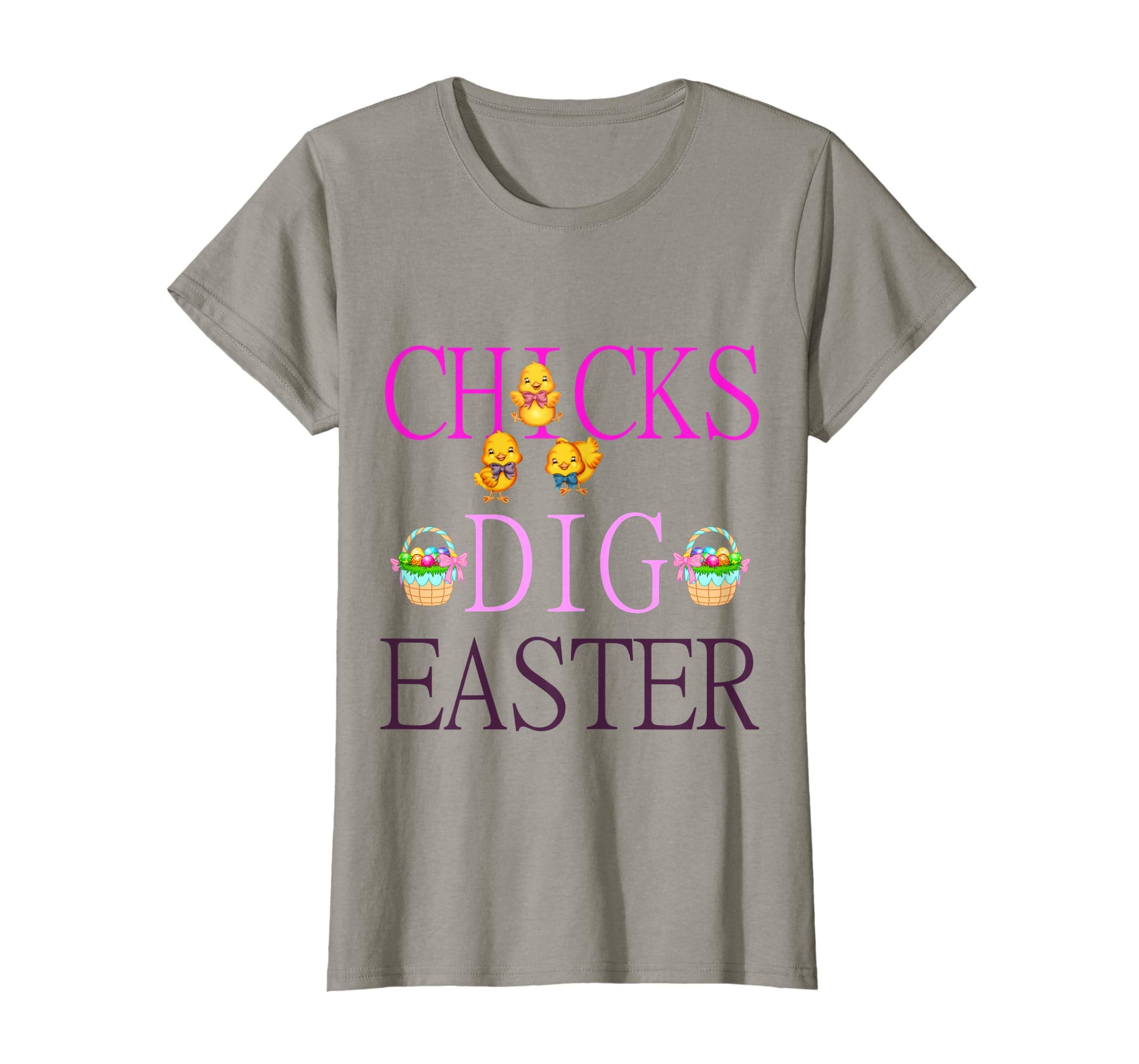 Chicks Dig Easter Tshirt | Funny Easter Egg Tee