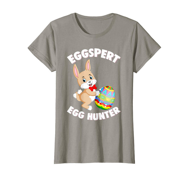 Eggspert Egg Hunter Happy Easter Kids Boys Girls T Shirt
