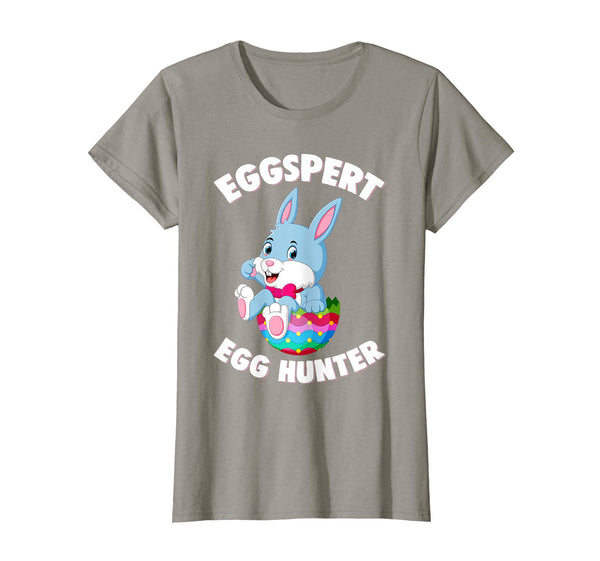 Eggspert Egg Hunter Happy Easter Kids Boys Girls T Shirt
