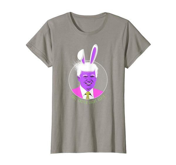 Funny Easter T Shirt Trump Bunny Tee