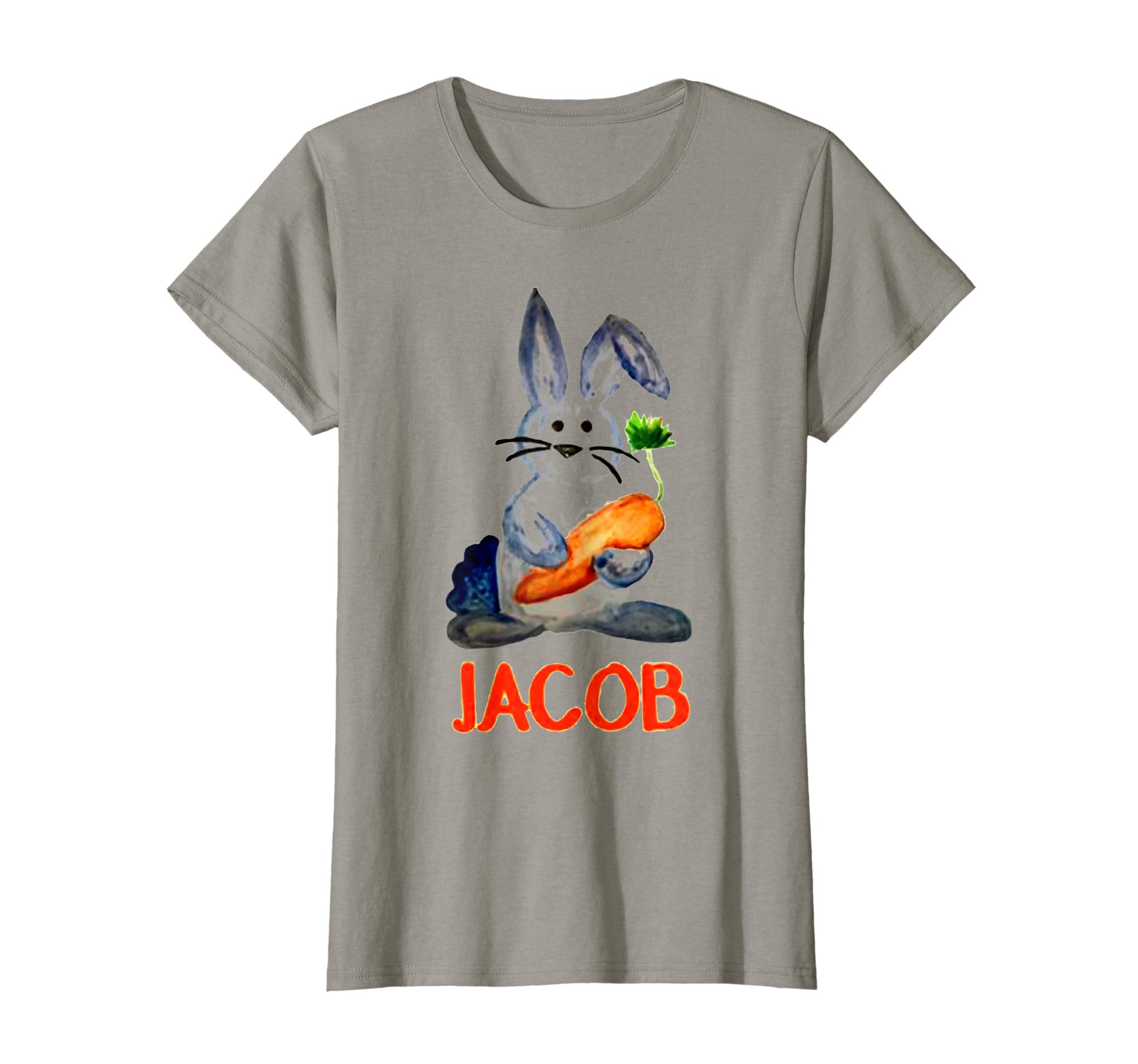 Boy with Carrot Jacob-Happy Easter Boy Shirt Toddler