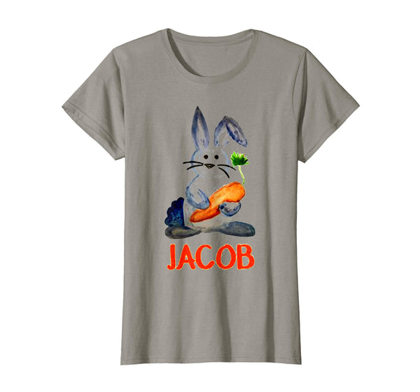 Boy with Carrot Jacob-Happy Easter Boy Shirt Toddler