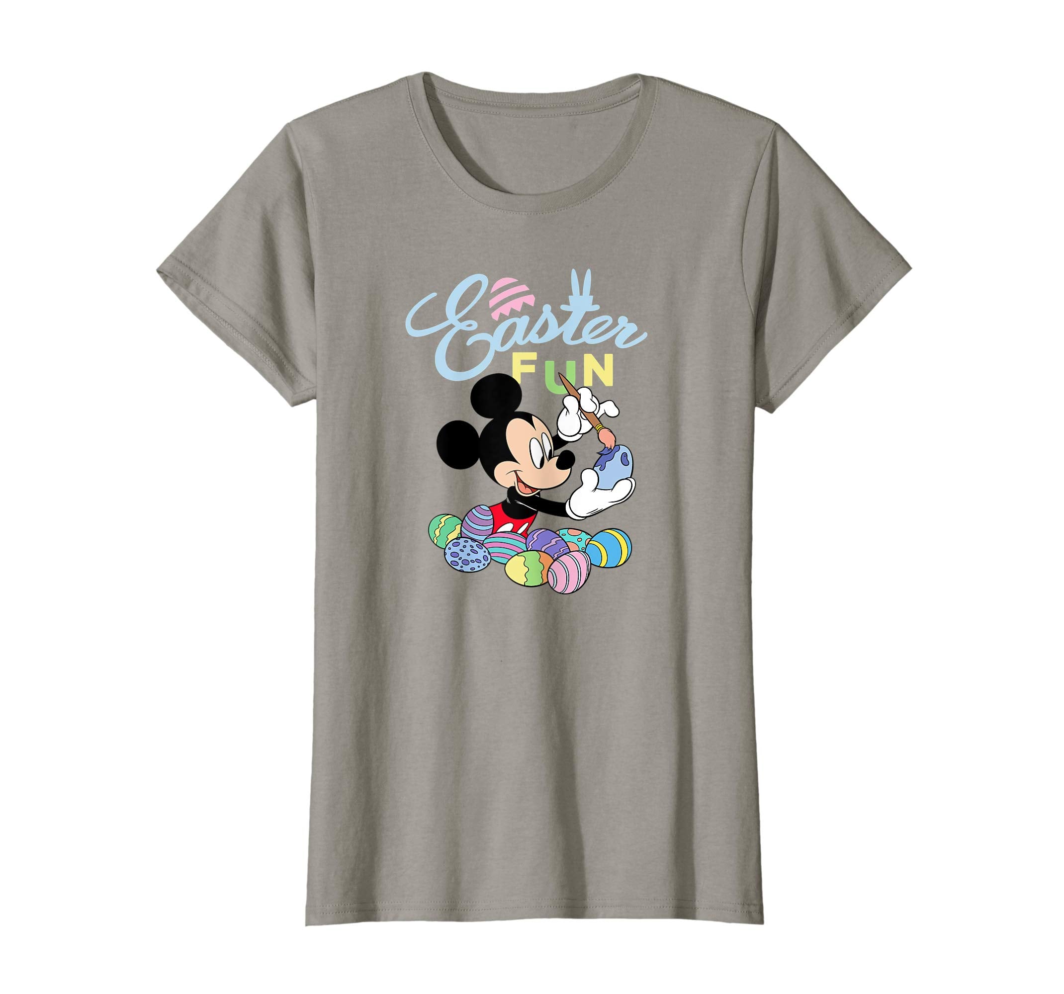 Disney Mickey Mouse Easter Fun Painting Eggs T-Shirt