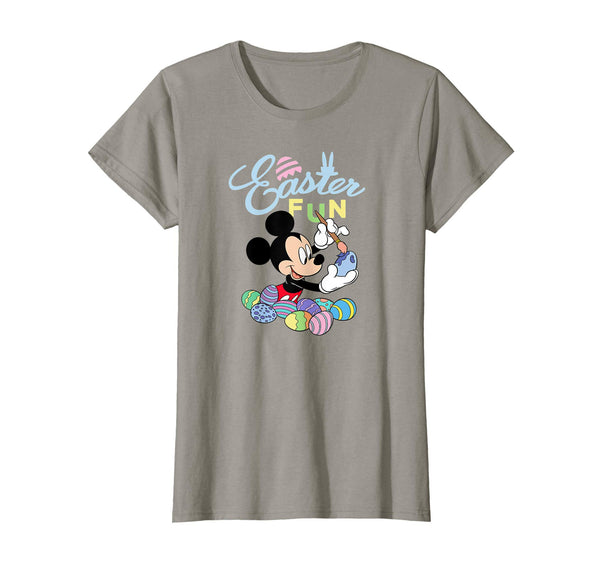 Disney Mickey Mouse Easter Fun Painting Eggs T-Shirt