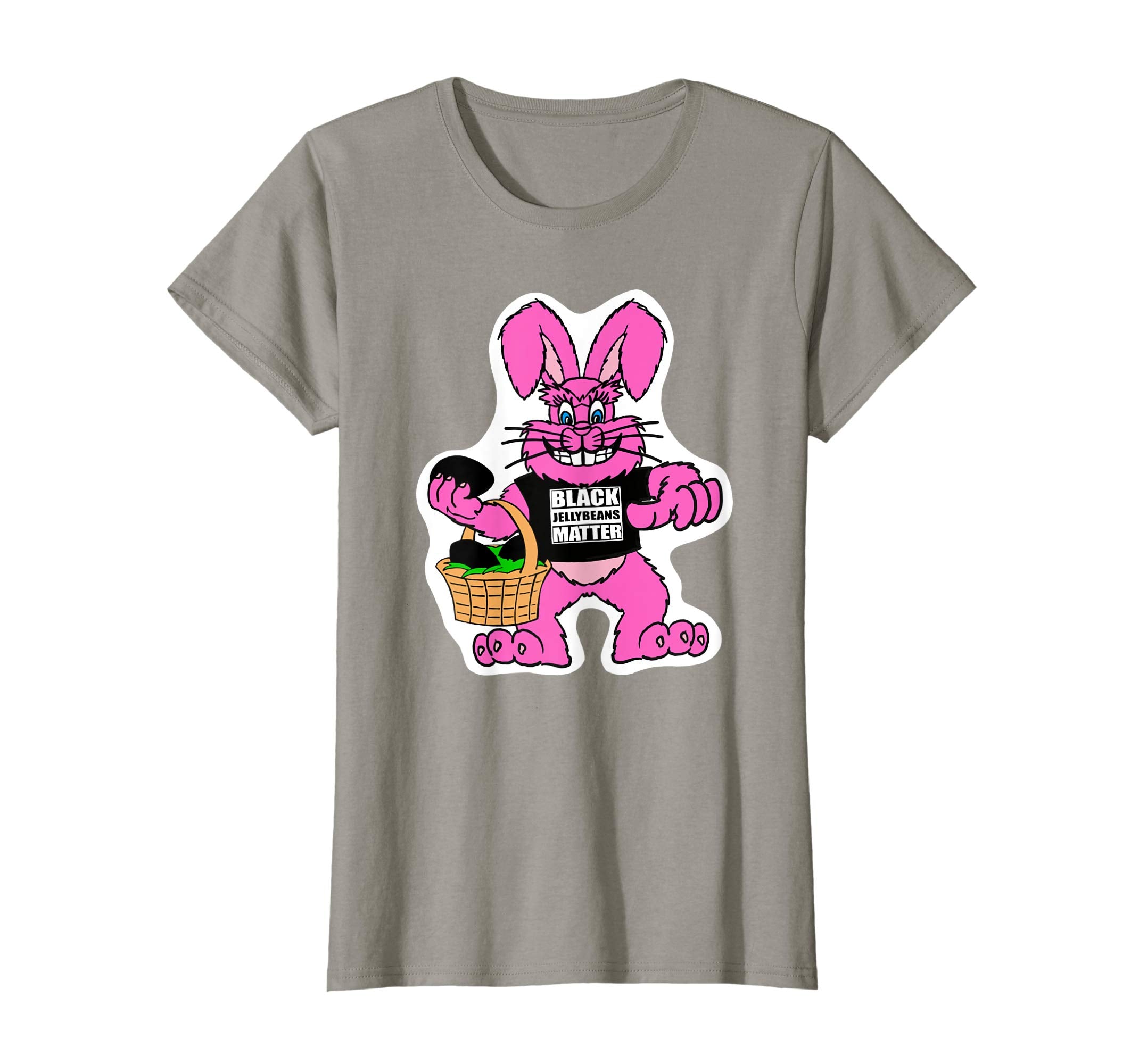 Womens Funny Easter Shirt Black Jelly Beans Matter Cute Gift