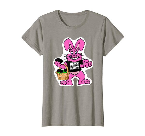 Womens Funny Easter Shirt Black Jelly Beans Matter Cute Gift