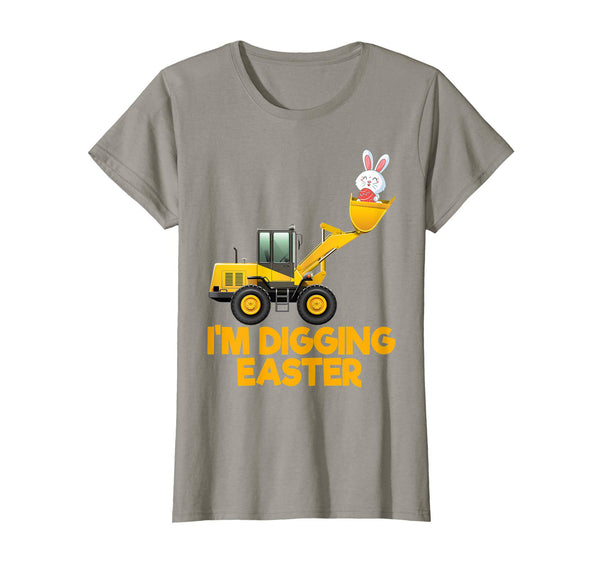 I'm Digging-Easter T shirt Tractor Lovers Boys Shirts Gifts