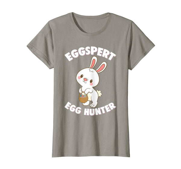 Eggspert Egg Hunter Happy Easter Kids Boys Girls T Shirt