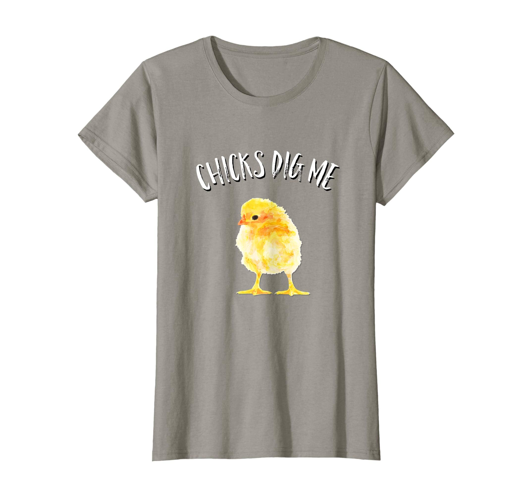 Chicks Dig Me Happy Easter T Shirt