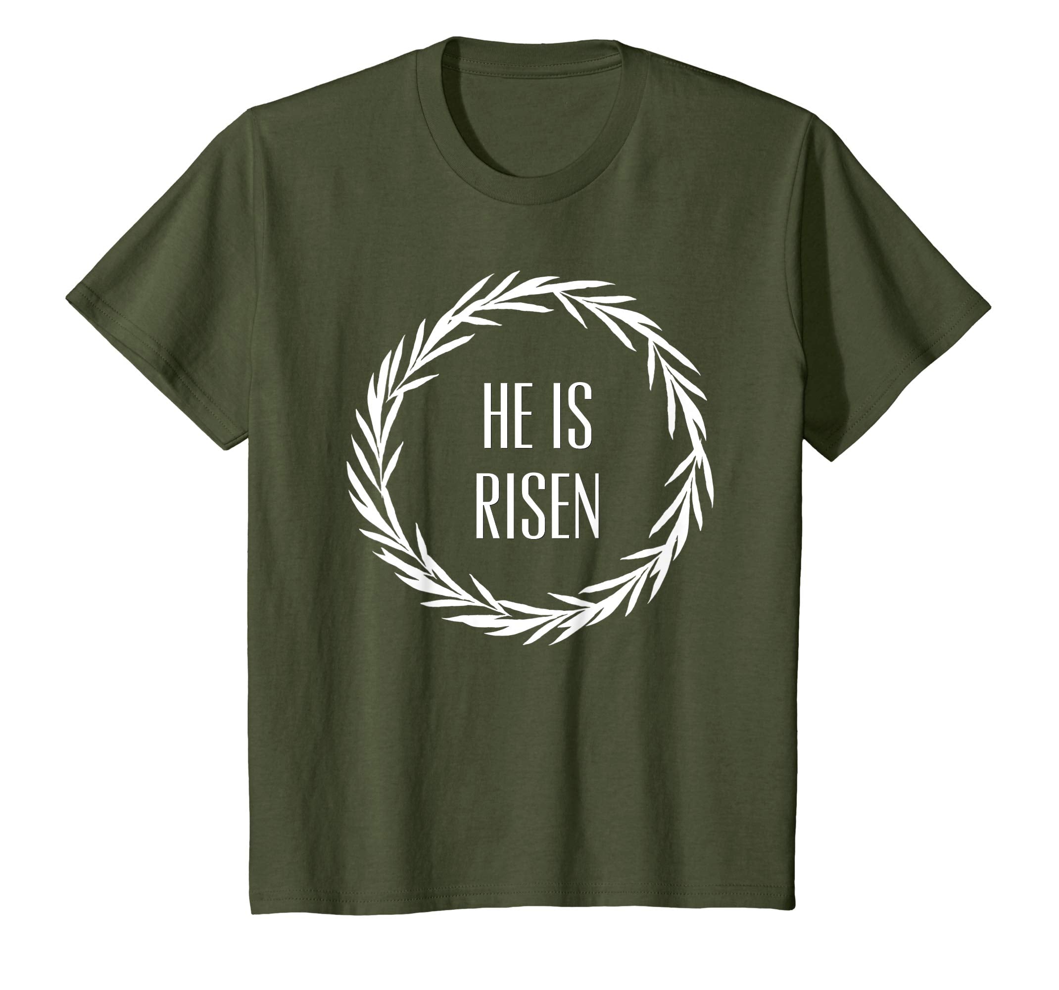 He is Risen Jesus Easter Religious Church T shirt
