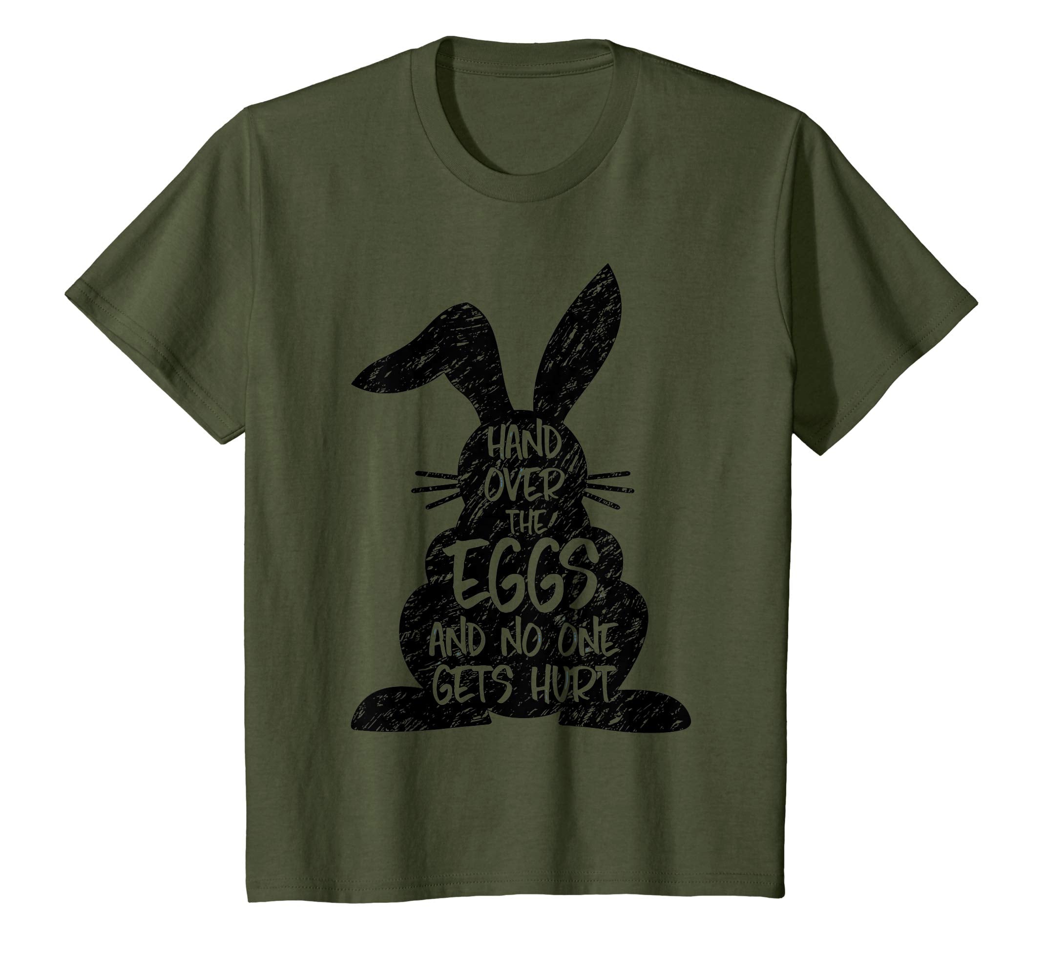 Easter T Shirt Rabbit Eggs Funny Easter Day Gift Idea