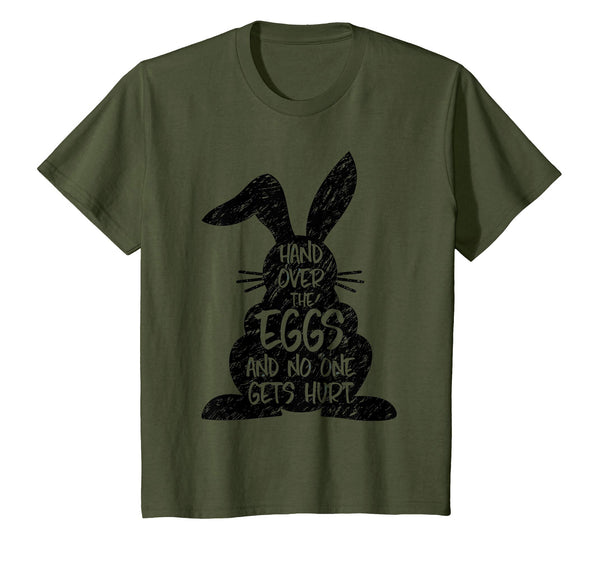 Easter T Shirt Rabbit Eggs Funny Easter Day Gift Idea