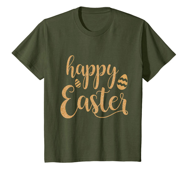 Golden Happy Easter T-Shirt