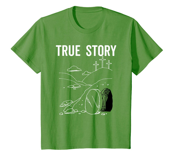 True Story Easter Empty Tomb Jesus Is Risen Church Shirt