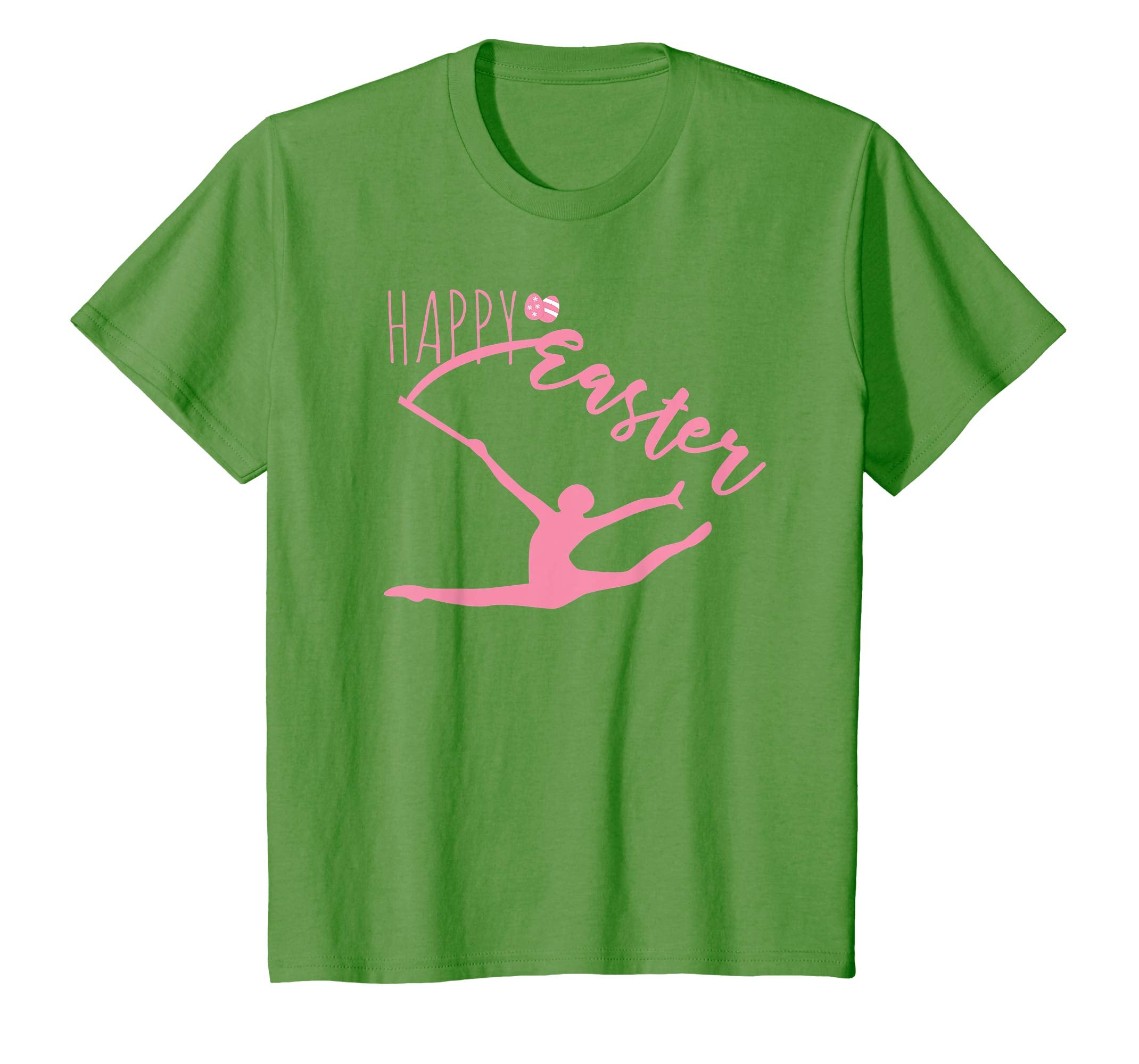 Rhythmic Gymnastics Coach Easter T-shirt Acrobatic Gym Coach