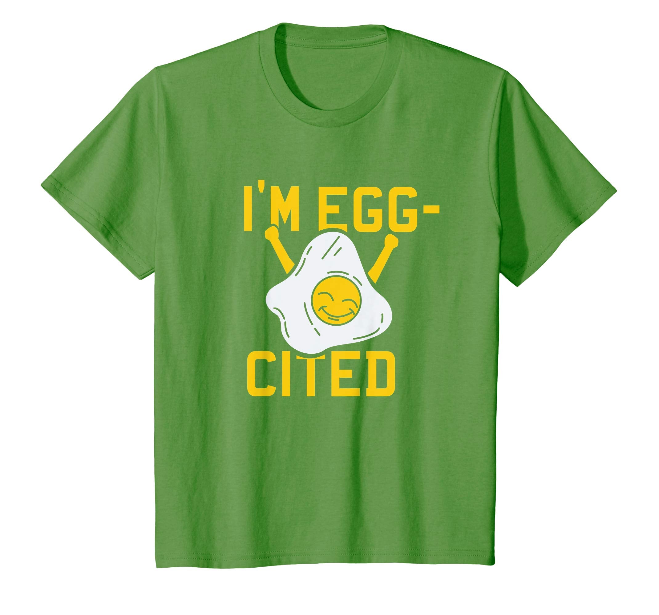 Easter Egg Shirt, I'm Egg-cited T Shirt