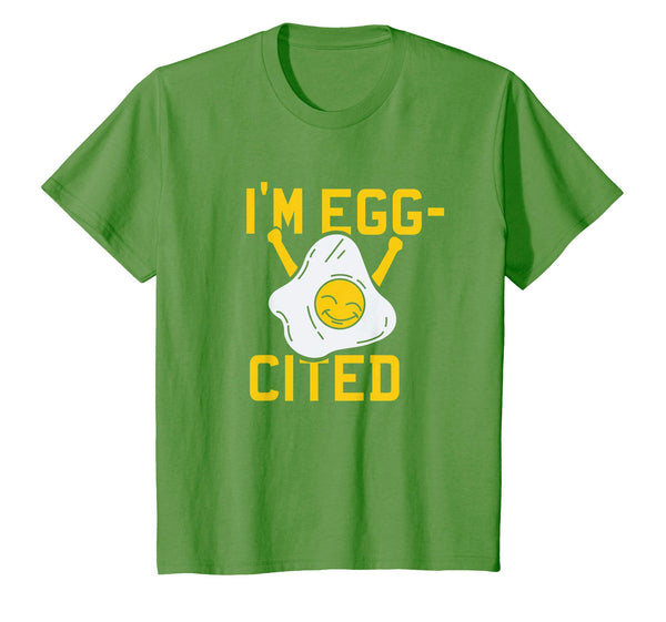 Easter Egg Shirt, I'm Egg-cited T Shirt