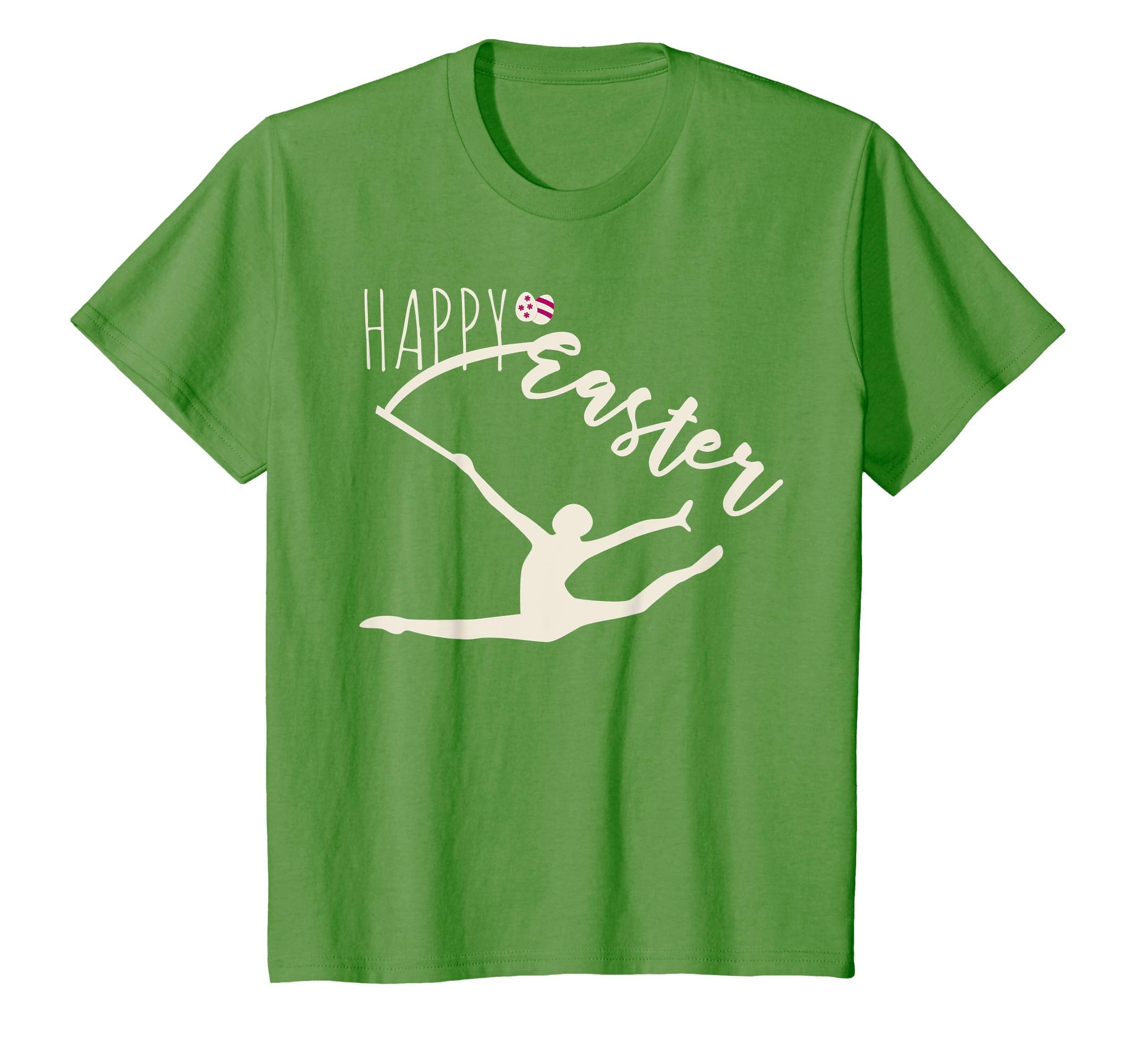Rhythmic Gymnastics Coach Easter T-shirt Acrobatic Gym Coach