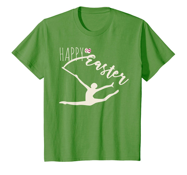 Rhythmic Gymnastics Coach Easter T-shirt Acrobatic Gym Coach