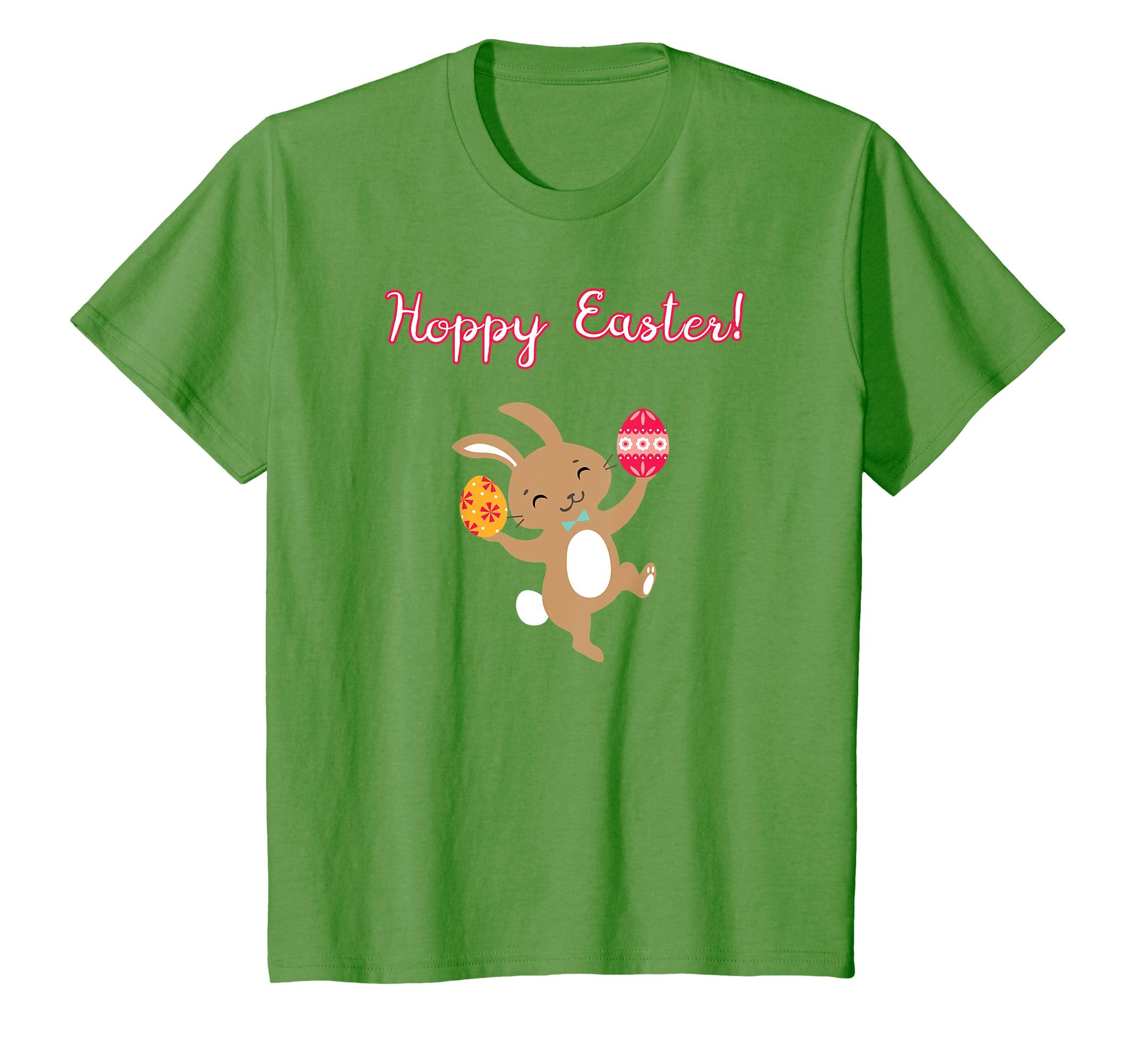 Easter Shirt for Kids and Women with Cute Bunny