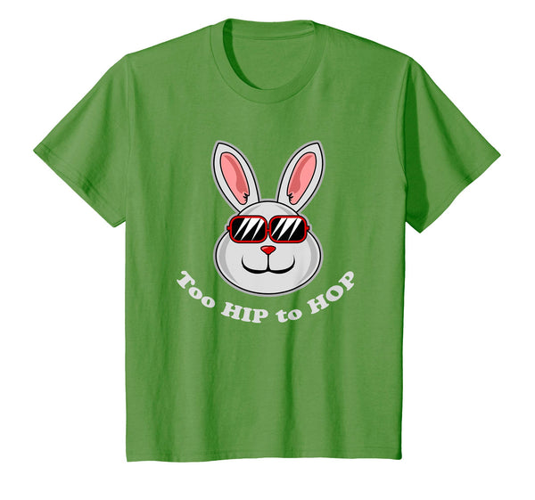 Too Hip To Hop Shirt | Funny Easter Bunny Dance Costume