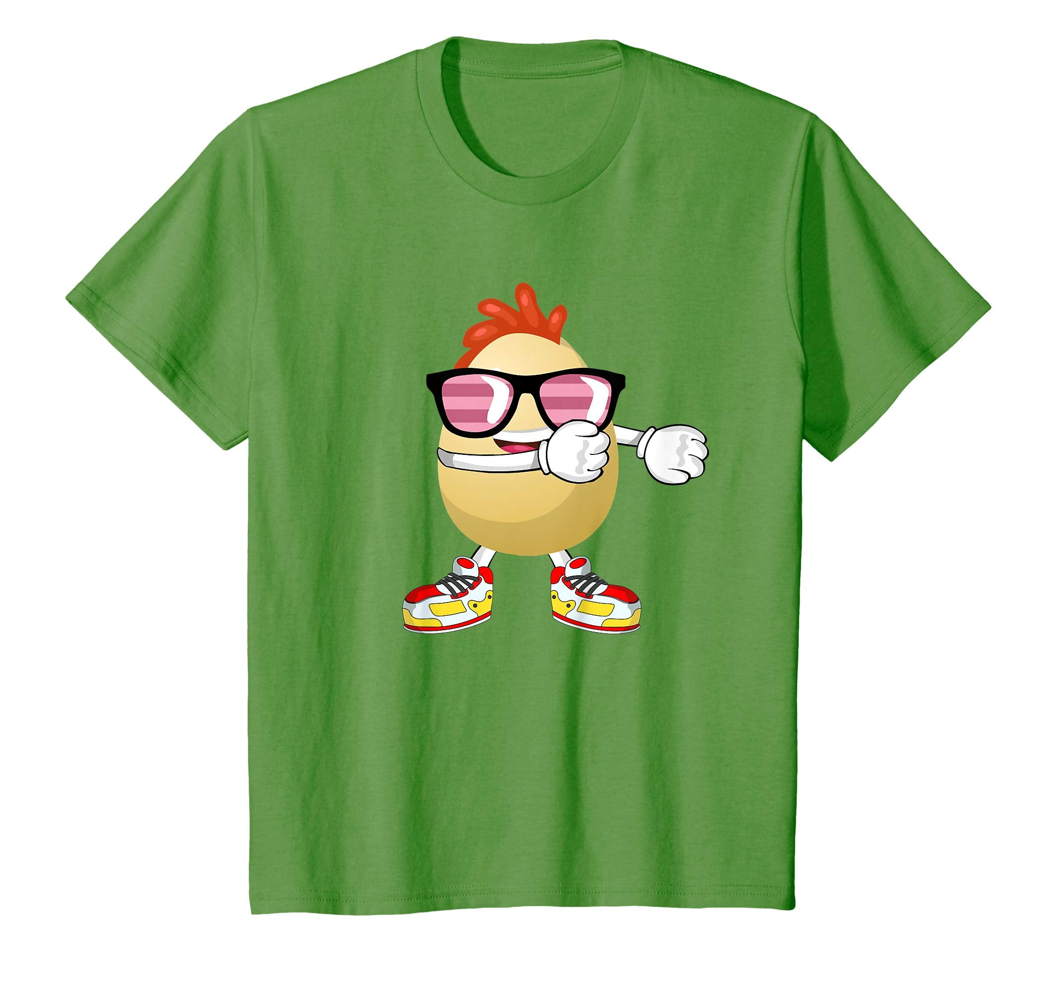 Dab Dance Dabbing Easter Egg Shirt Funny Chick Gift Tee