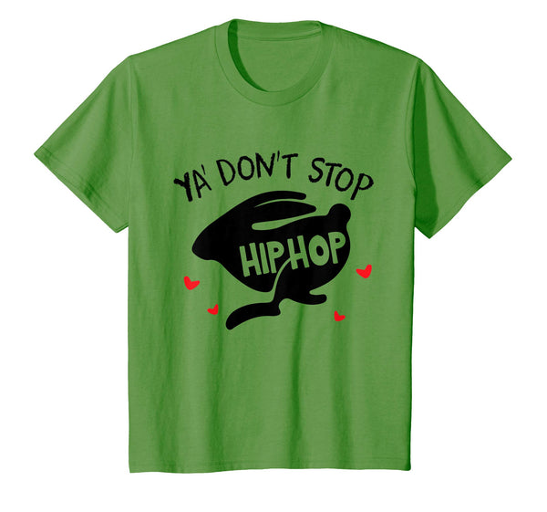 Bunny Rabbit Dancing Ya' Don't Stop Hip Hop Easter Shirt
