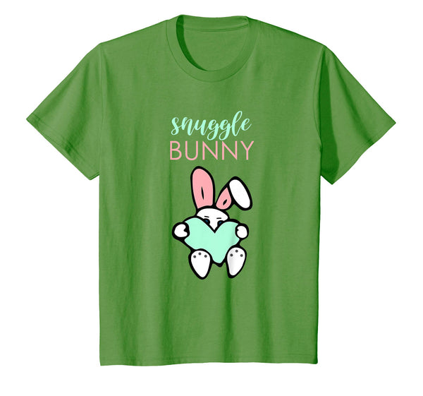 Cute Easter Rabbit Snuggle Bunny T-Shirt Bunny Heart Gift