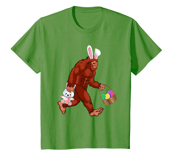 Easter Bigfoot Sasquatch Shirt Bunny Egg Hunting Gift Tee
