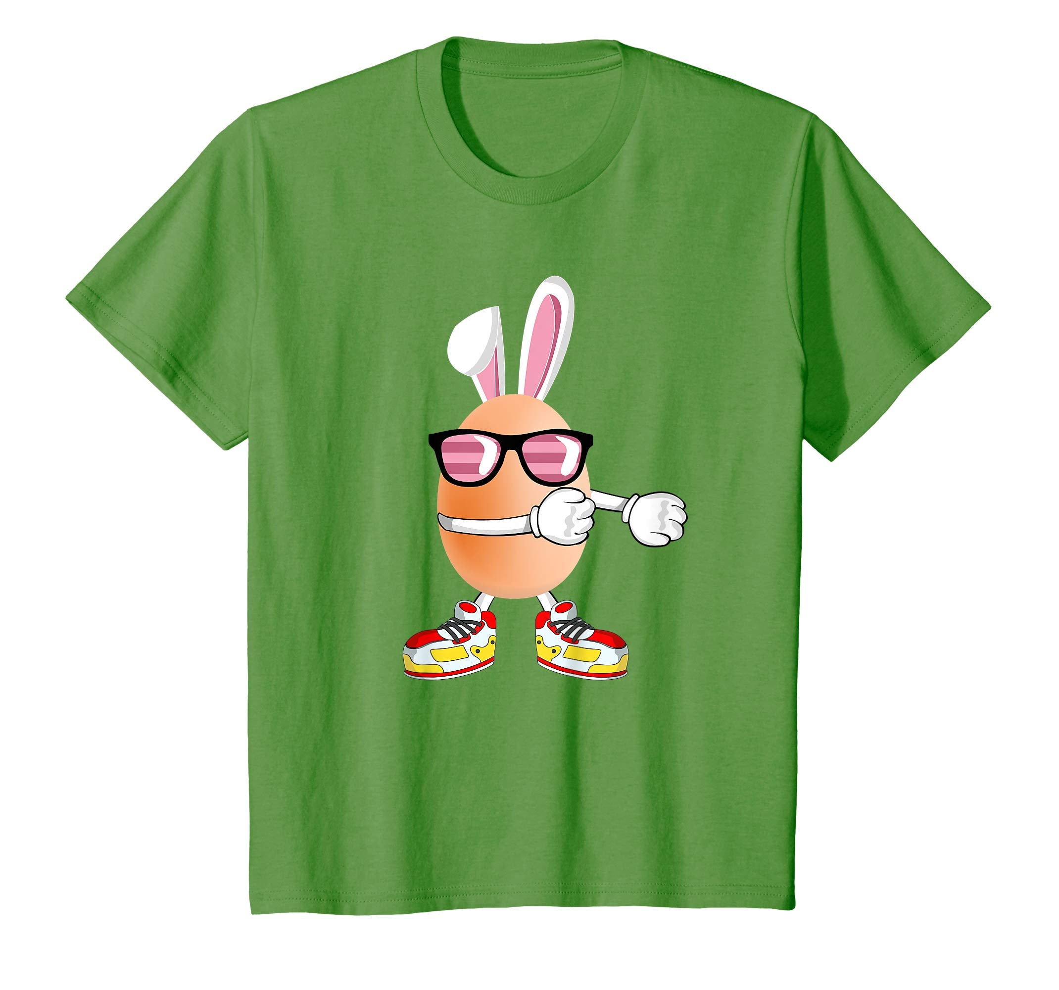 Floss Dance Flossing Easter Egg Shirt Funny Rabbit Gift Tee