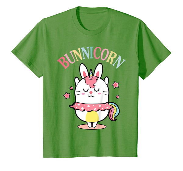 Cute Bunny Unicorn Face Happy Easter Day Shirt Bunnicorn