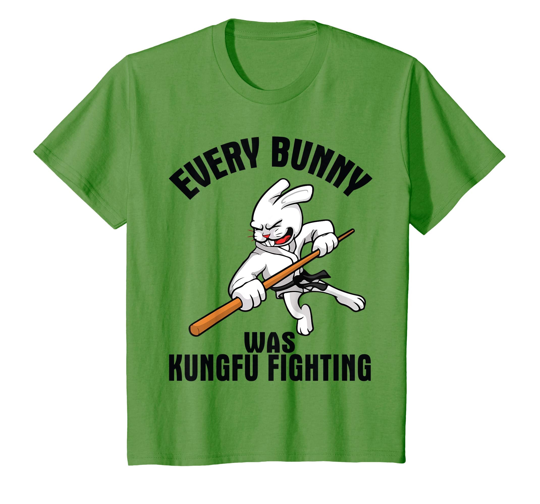 Every Bunny Was Kungfu Fighting Happy Easter Day Shirt