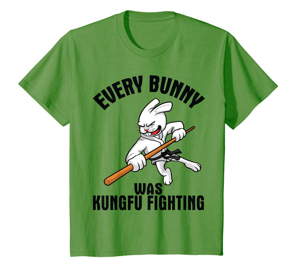Every Bunny Was Kungfu Fighting Happy Easter Day Shirt