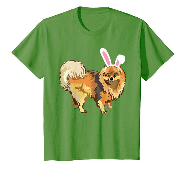 Greyhound Dog With Bunny Rabbit Hat Easter Happy Day Shirt