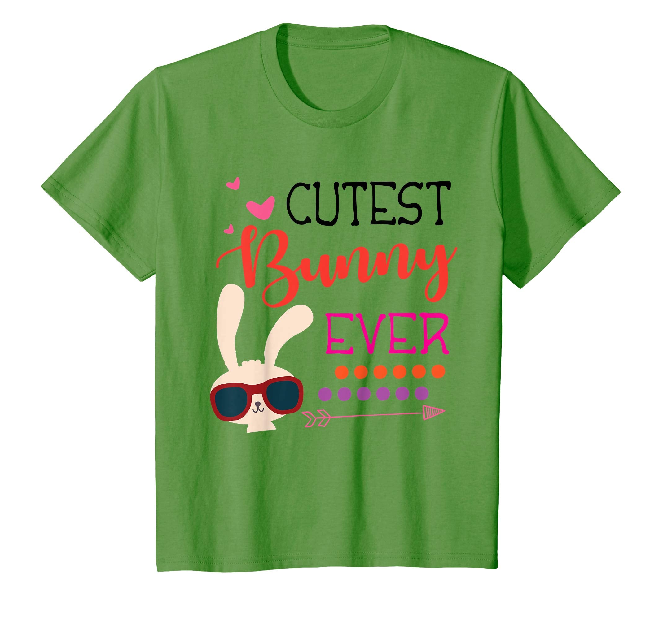 Hearts Arrow Cutest Bunny Ever Happy Easter Day Lover Shirt